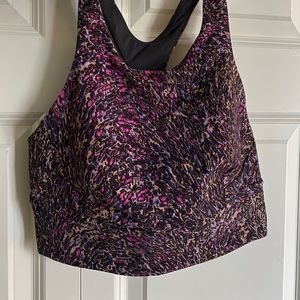 Lululemon Wunder Train Longline Bra Sz10